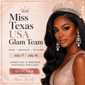 Miss Texas USA Glam Team