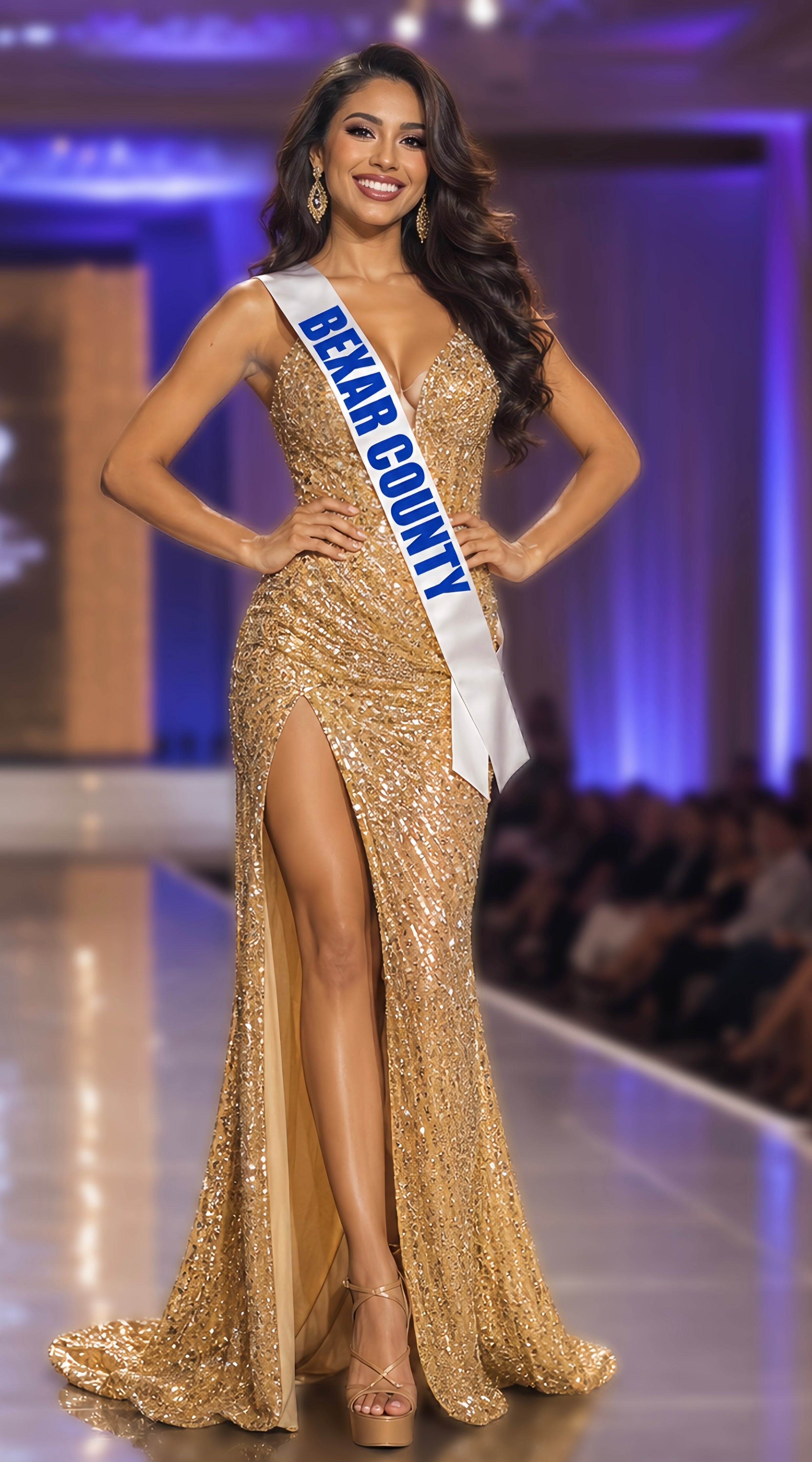 Miss Alabama USA Glam Team