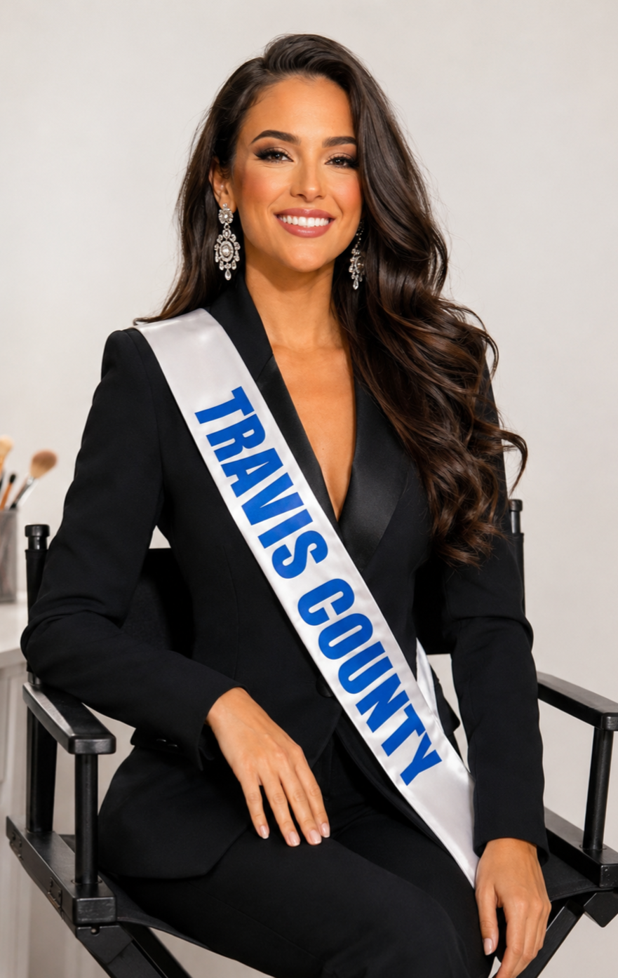 Miss Alabama USA Glam Team
