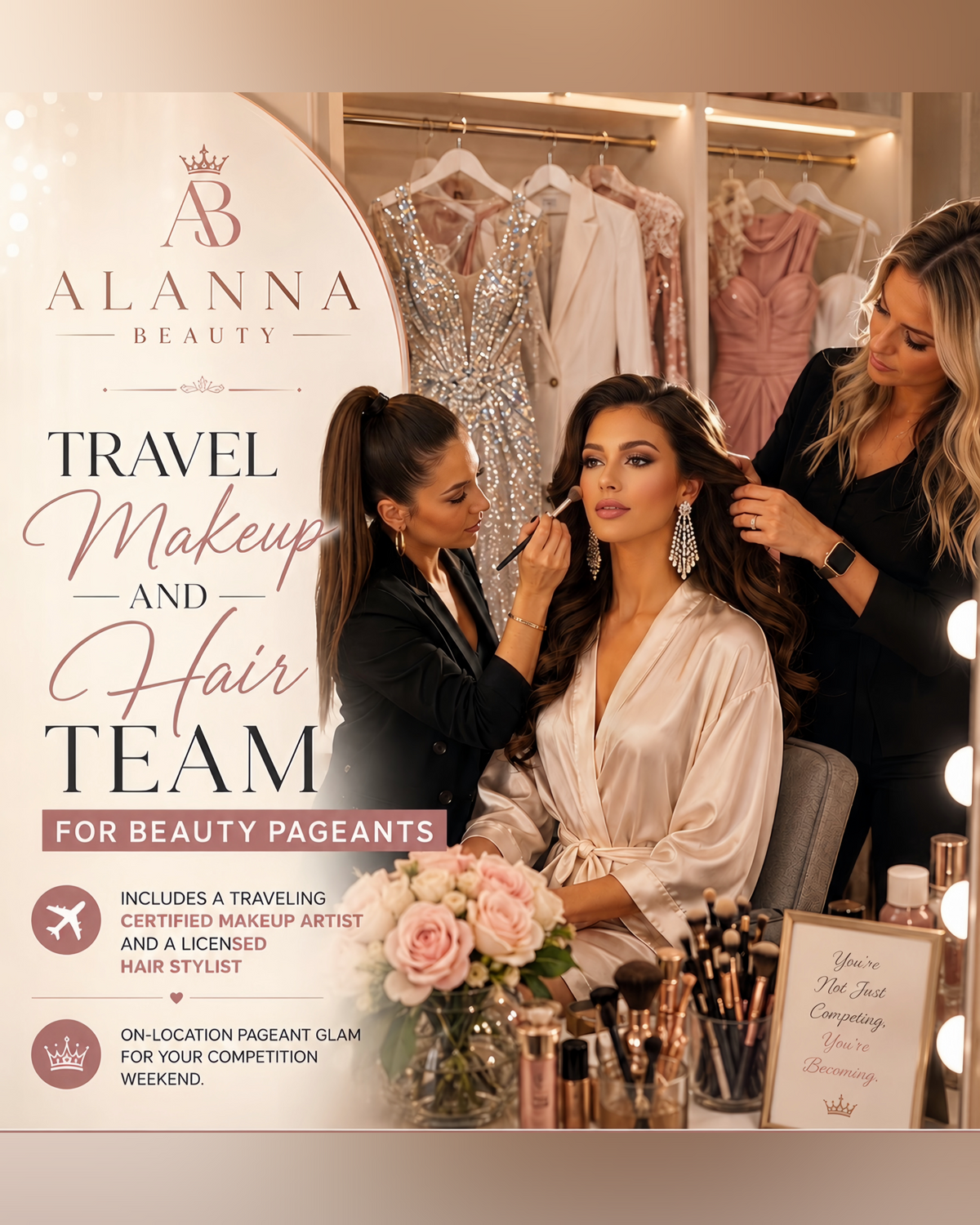 Travel Makeup Services
