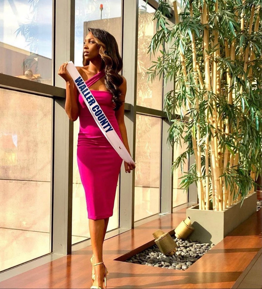 Miss Alabama USA Glam Team