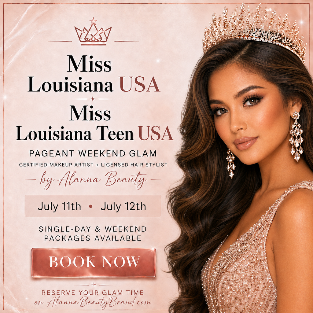 Miss Louisiana USA Glam Team