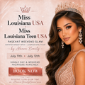 Miss Louisiana USA Glam Team