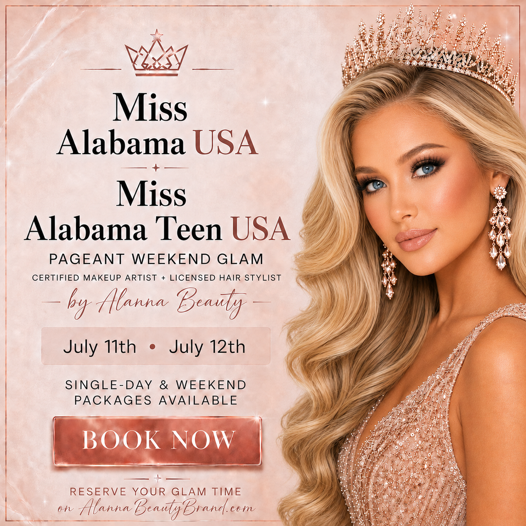 Miss Alabama USA Glam Team