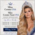 Miss Cosmo USA/ Miss Cosmo Teen USA National Pageant Glam Team