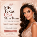 Miss Texas USA Glam Team
