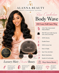 Raw Cambodian Body Wave HD Lace 360 Full Lace Wig
