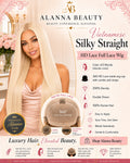 Vietnamese Silky Straight 613 Blonde | 360 HD Full Lace Wig