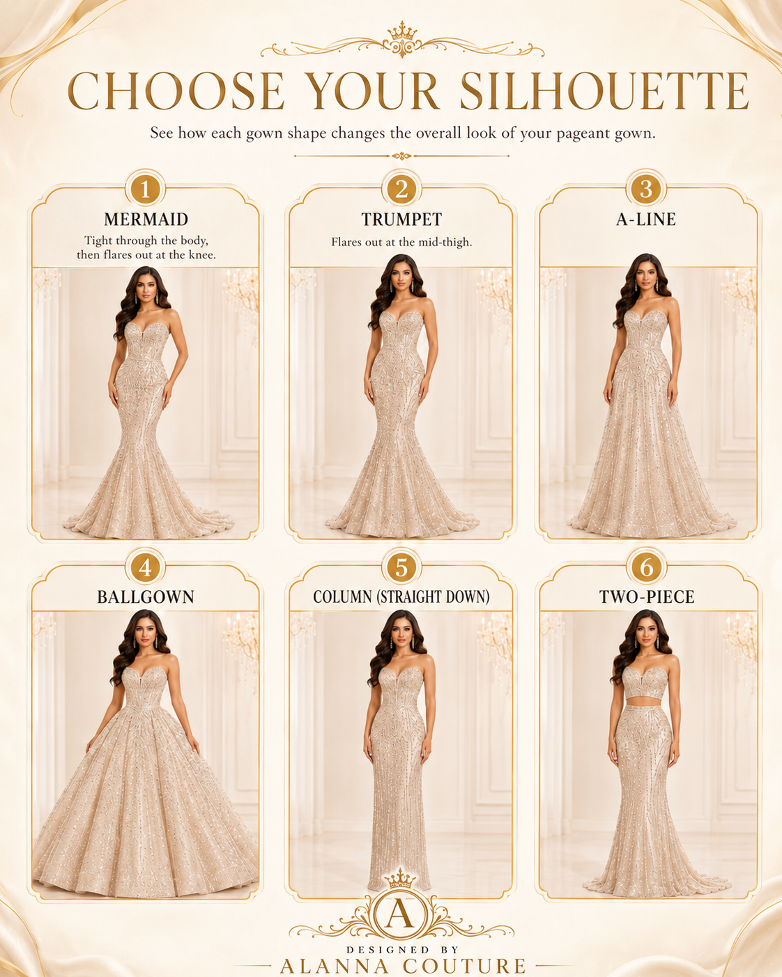 Custom Evening Gown Design