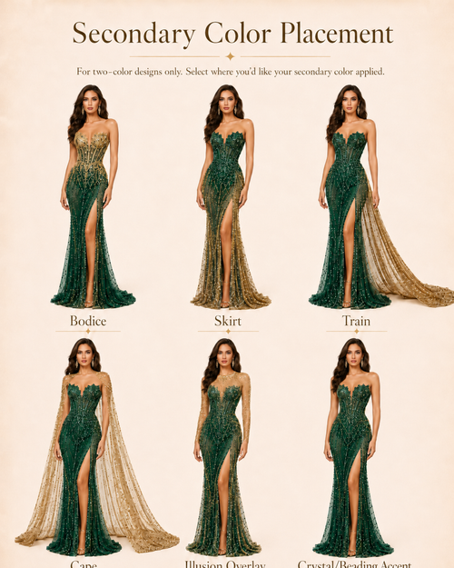 Custom Evening Gown Design